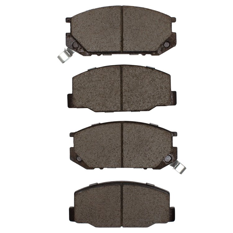 Semi-Metallic Brake Pads, 1982-1988 Fits Multiple Makes/Models, Position: Front