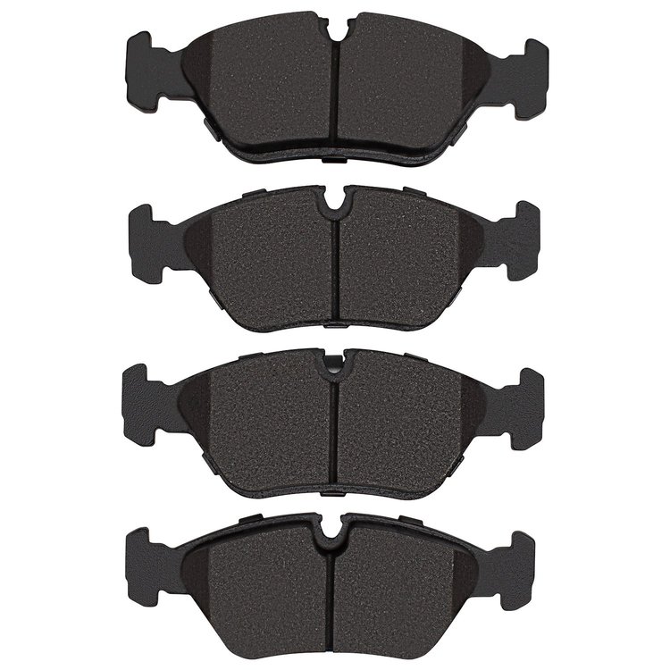 Semi-Metallic Brake Pads, 1982-1993 Fits Multiple Makes/Models, Position: Front
