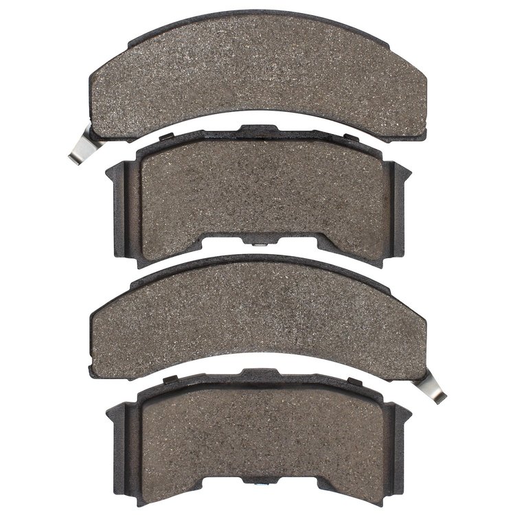 Semi-Metallic Brake Pads, 1984-1987 GM, Position: Front