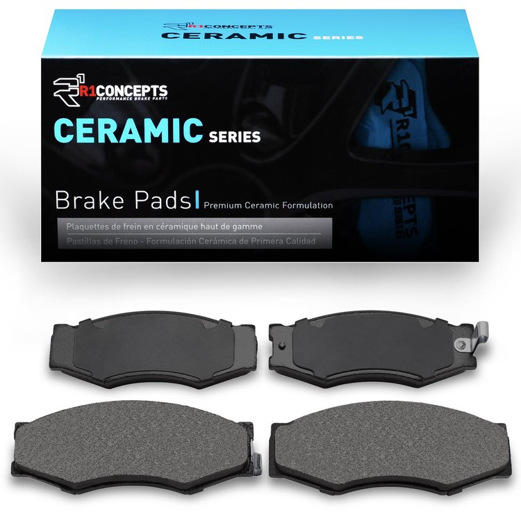 Semi-Metallic Brake Pads, 1982-1997 Infiniti/Nissan, Position: Front