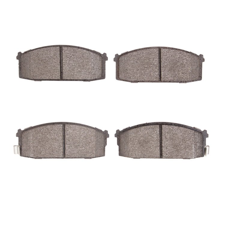 Semi-Metallic Brake Pads, 1981-1988 Infiniti/Nissan, Position: Front