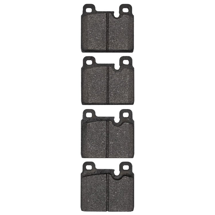 Semi-Metallic Brake Pads, 1984-1989 Audi/Porsche/Volkswagen, Position: Front