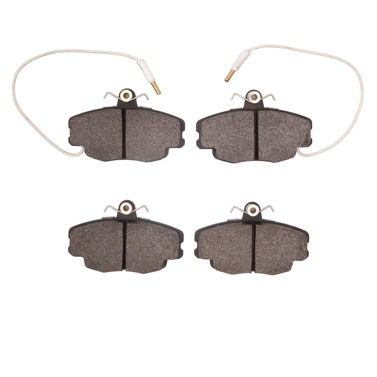 Semi-Metallic Brake Pads, 1981-1985 Renault, Position: Front