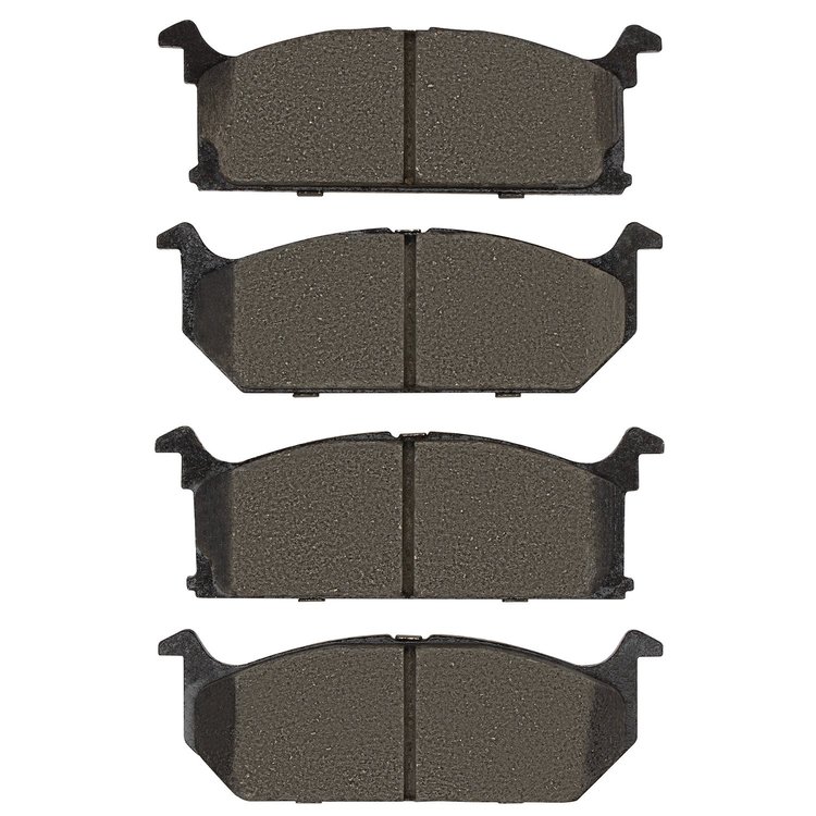 Semi-Metallic Brake Pads, 1985-1994 GM, Position: Front