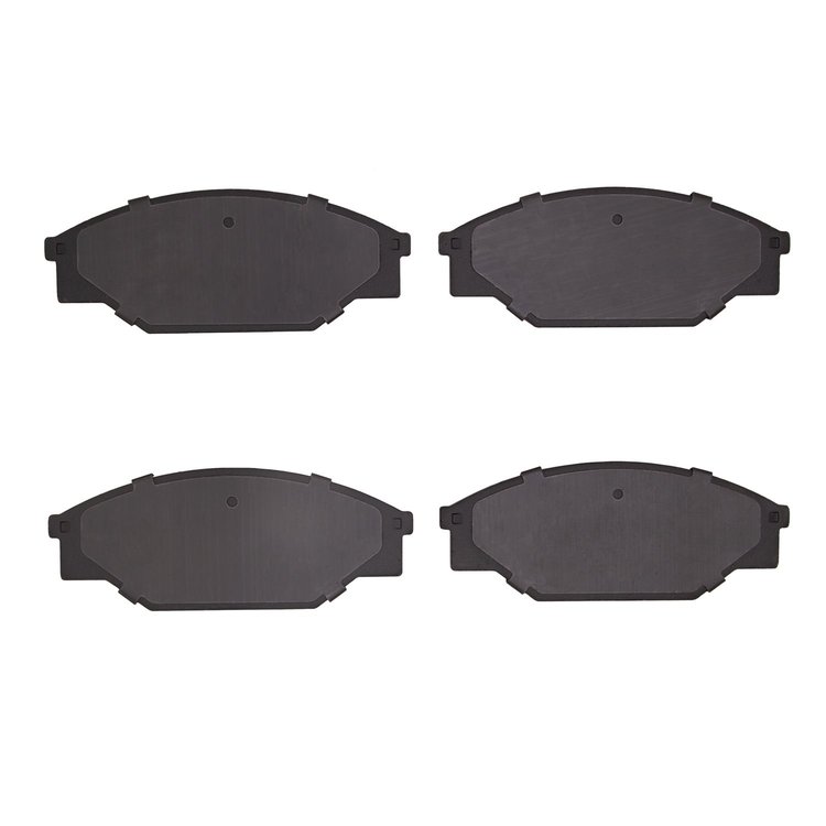 Semi-Metallic Brake Pads, 1985-1993 Lexus/Toyota/Scion, Position: Front