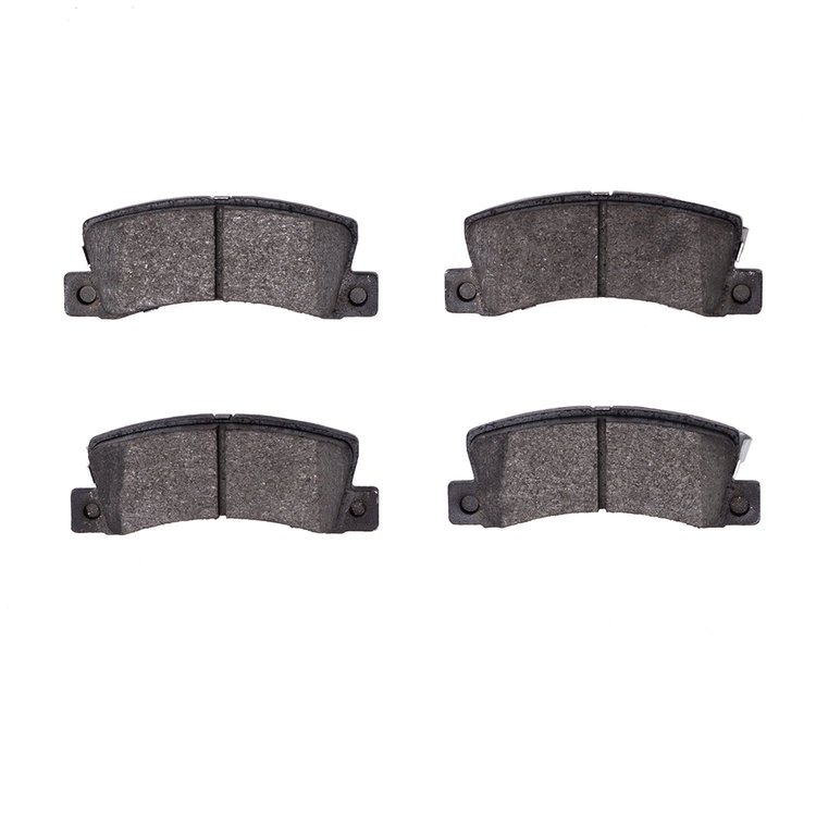 Semi-Metallic Brake Pads, 1986-2003 Lexus/Toyota/Scion, Position: Rear