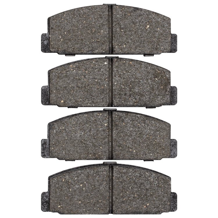 Semi-Metallic Brake Pads, 1984-2005 Ford/Lincoln/Mercury/Mazda, Position: Rear