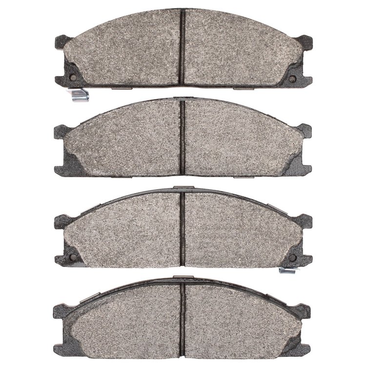 Semi-Metallic Brake Pads, 1985-2015 Fits Multiple Makes/Models, Position: Front