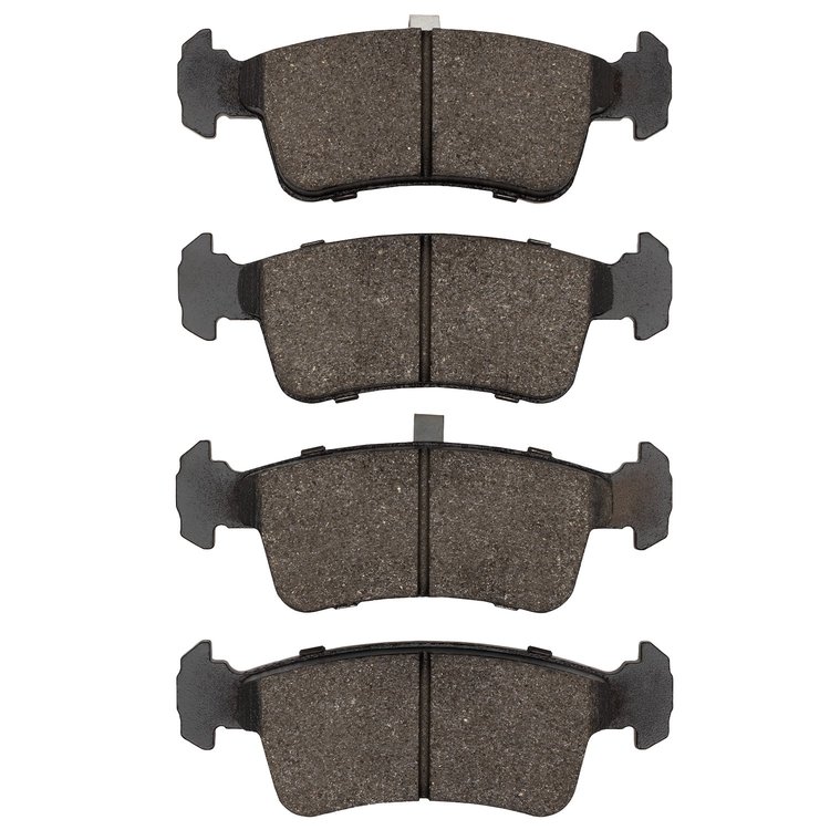 Semi-Metallic Brake Pads, 1986-1994 Suzuki, Position: Front