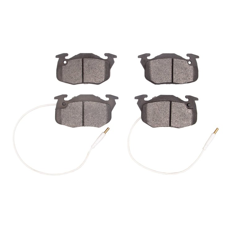 Semi-Metallic Brake Pads, 1986-1986 Renault, Position: Front
