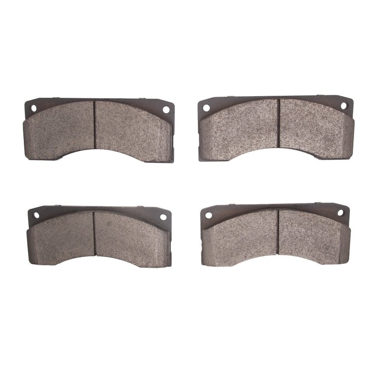Semi-Metallic Brake Pads, 1986-1992 Ford/Lincoln/Mercury/Mazda, Position: Front