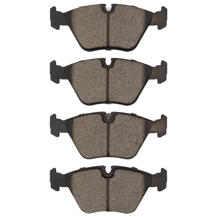 Semi-Metallic Brake Pads, 1989-2006 Fits Multiple Makes/Models, Position: Front