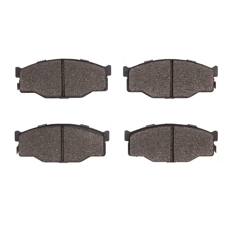 Semi-Metallic Brake Pads, 1983-1990 GM, Position: Front
