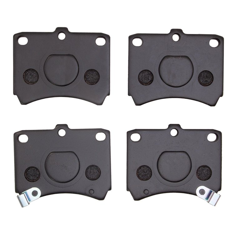 Semi-Metallic Brake Pads, 1988-1993 Ford/Lincoln/Mercury/Mazda, Position: Front