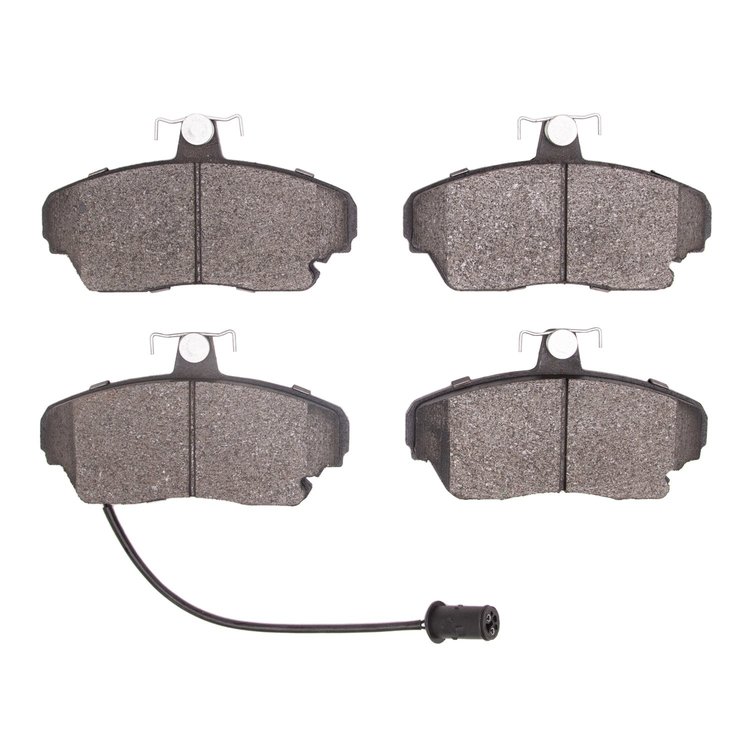 Semi-Metallic Brake Pads, 1987-1991 Sterling, Position: Front