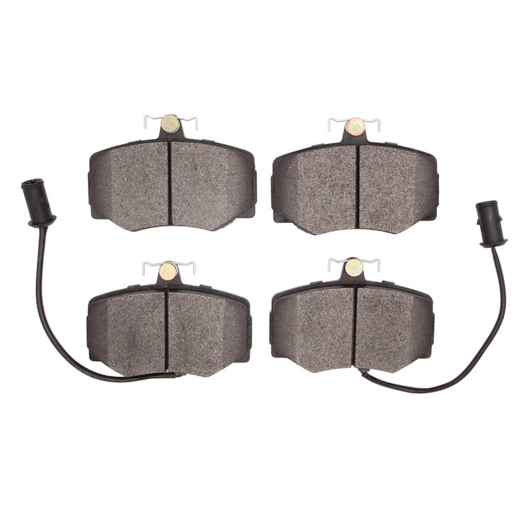 Semi-Metallic Brake Pads, 1986-1987 Jaguar, Position: Front