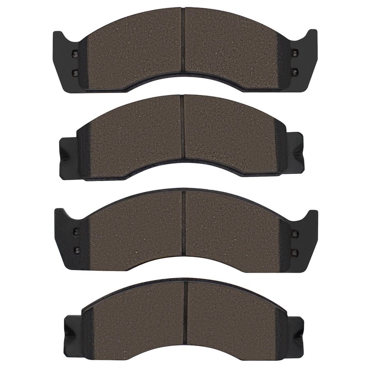 Semi-Metallic Brake Pads, 1988-2007 Ford/Lincoln/Mercury/Mazda, Position: Rear & Front