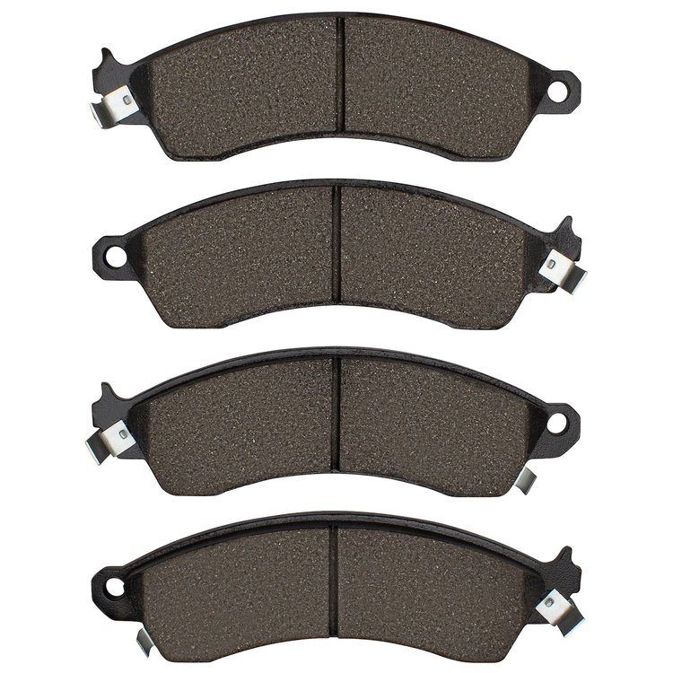 Semi-Metallic Brake Pads, 1985-2004 Fits Multiple Makes/Models, Position: Front