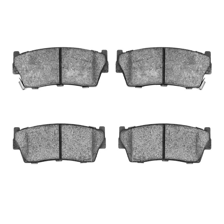 Semi-Metallic Brake Pads, 1989-1998 Fits Multiple Makes/Models, Position: Front