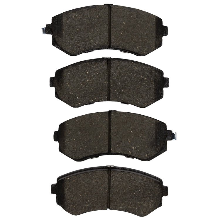 Semi-Metallic Brake Pads, 1989-1996 Infiniti/Nissan, Position: Front