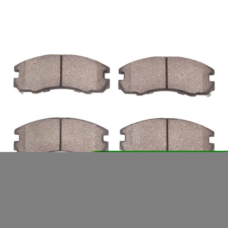 Semi-Metallic Brake Pads, 1988-1989 Lexus/Toyota/Scion, Position: Front