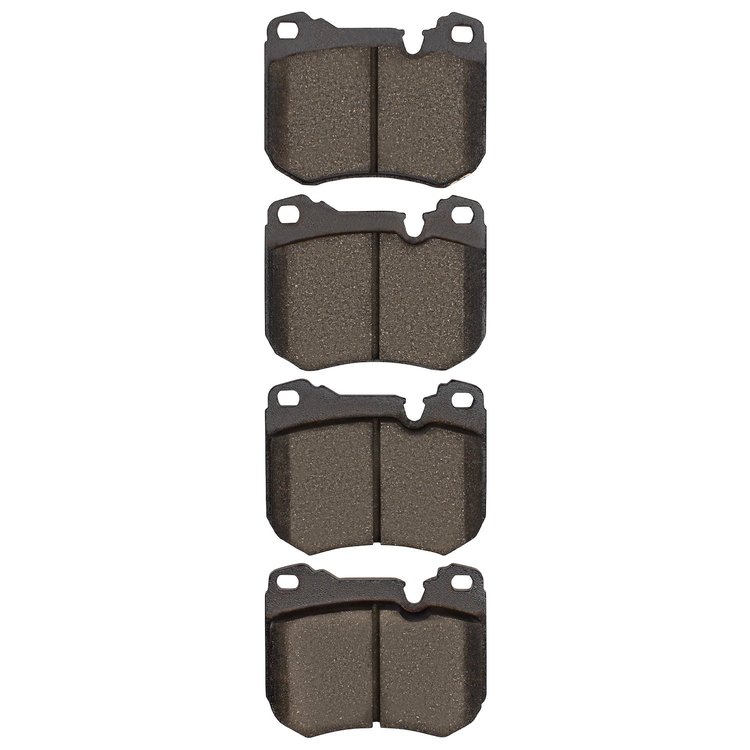 Semi-Metallic Brake Pads, 1977-1994 Audi/Porsche/Volkswagen, Position: Front & Rear
