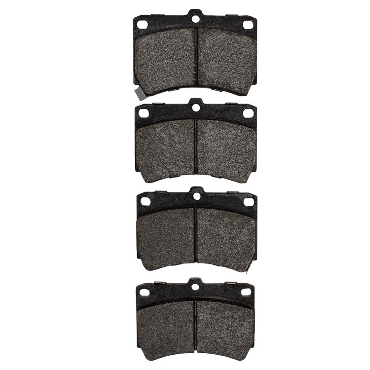 Semi-Metallic Brake Pads, 1990-2002 Fits Multiple Makes/Models, Position: Front