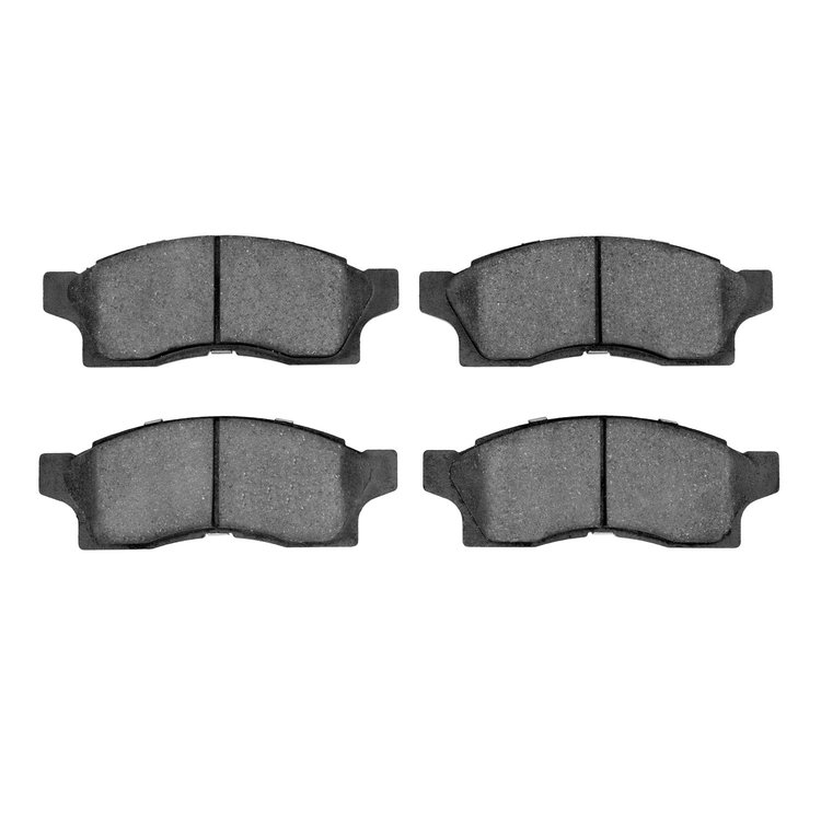 Semi-Metallic Brake Pads, 1991-1991 Lexus/Toyota/Scion, Position: Front