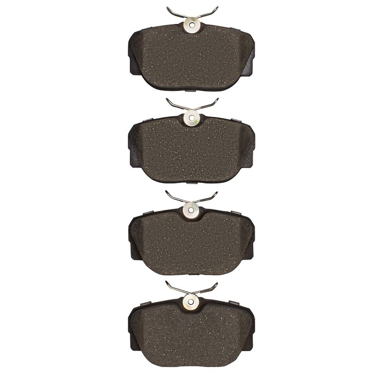 Semi-Metallic Brake Pads, 1983-2004 Fits Multiple Makes/Models, Position: Rear & Front