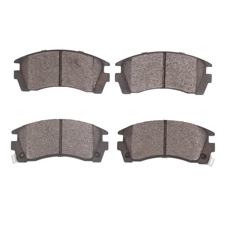 Semi-Metallic Brake Pads, 1991-2006 Infiniti/Nissan, Position: Front