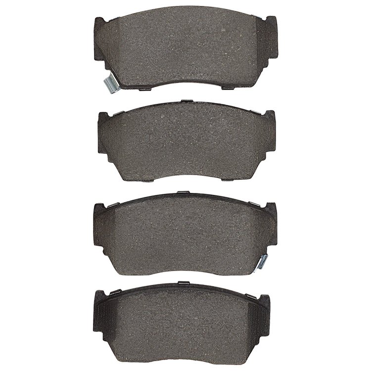 Semi-Metallic Brake Pads, 1991-2017 Infiniti/Nissan, Position: Front