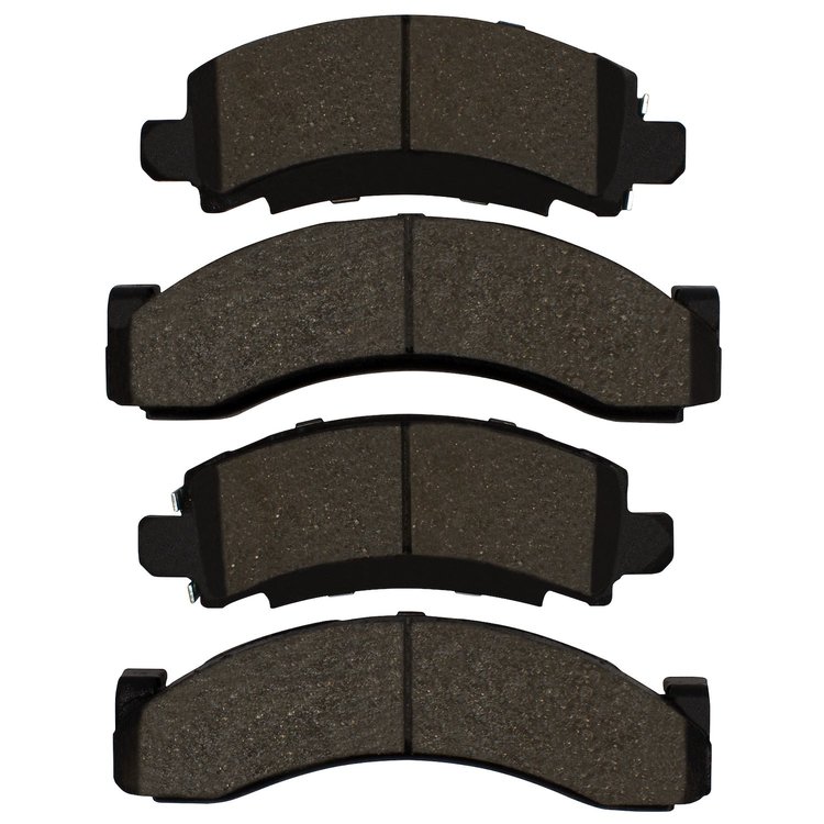 Semi-Metallic Brake Pads, 1971-2006 Fits Multiple Makes/Models, Position: Front & Rear