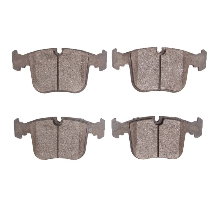 Semi-Metallic Brake Pads, 1991-1995 BMW, Position: Front