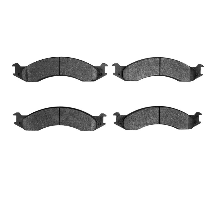 Semi-Metallic Brake Pads, 1992-1994 Ford/Lincoln/Mercury/Mazda, Position: Front