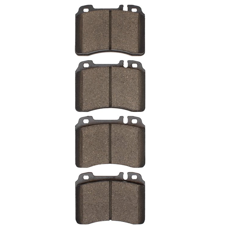Semi-Metallic Brake Pads, 1990-2002 Fits Multiple Makes/Models, Position: Front