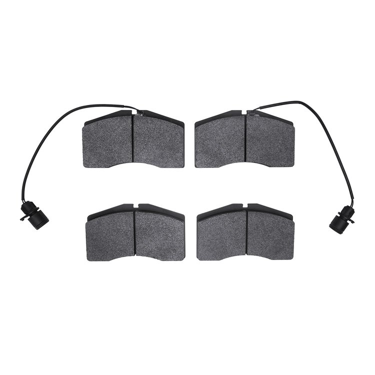 Semi-Metallic Brake Pads, 2001-2003 Audi/Porsche/Volkswagen, Position: Front