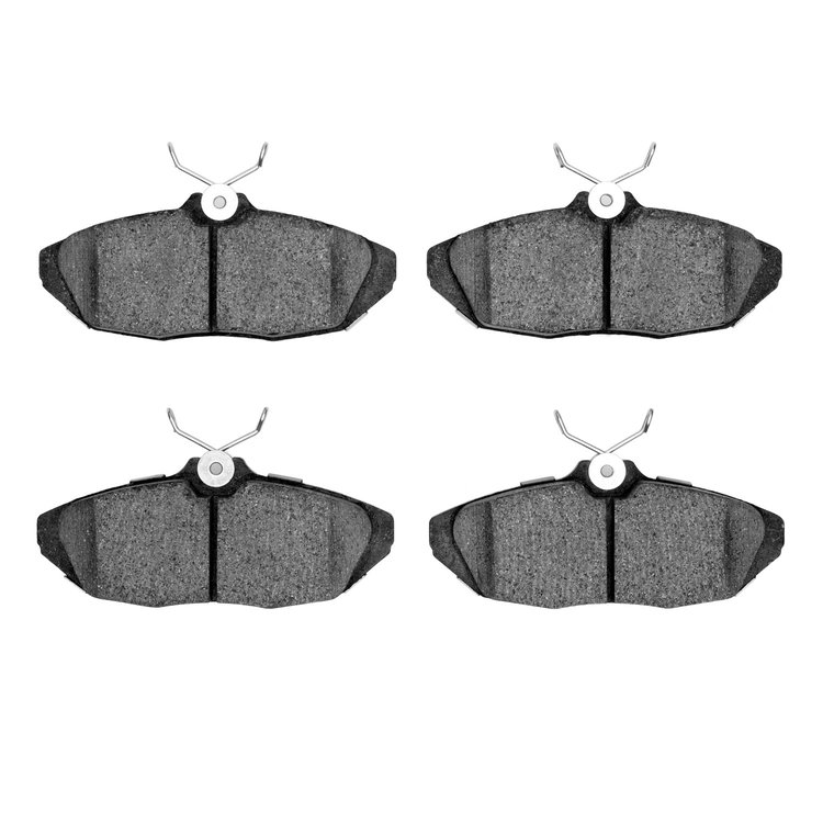 Semi-Metallic Brake Pads, 1993-1998 Ford/Lincoln/Mercury/Mazda, Position: Rear
