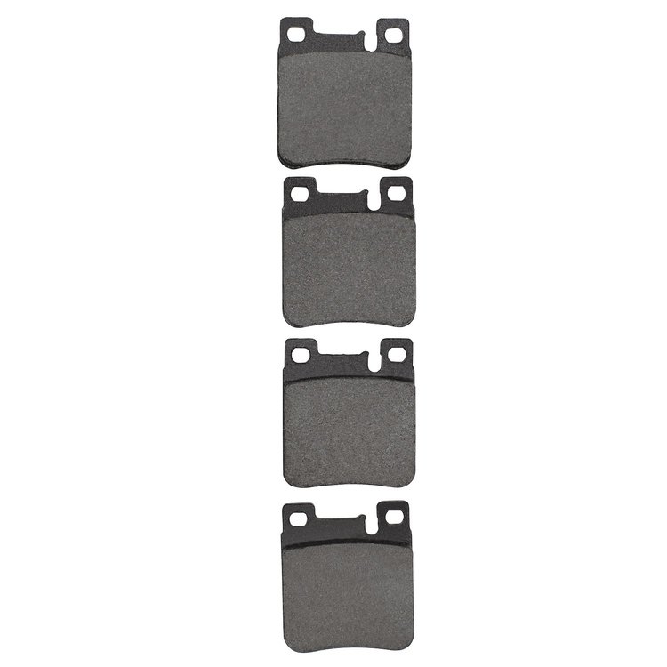 Semi-Metallic Brake Pads, 1991-2009 Fits Multiple Makes/Models, Position: Rear
