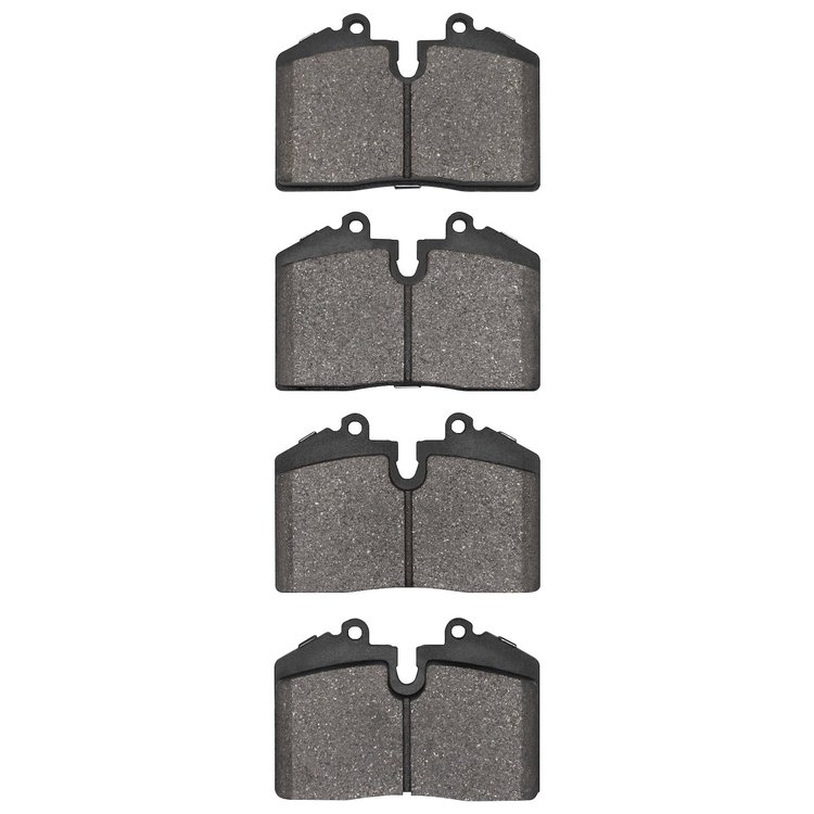 Semi-Metallic Brake Pads, 1978-2004 Fits Multiple Makes/Models, Position: Front & Rear