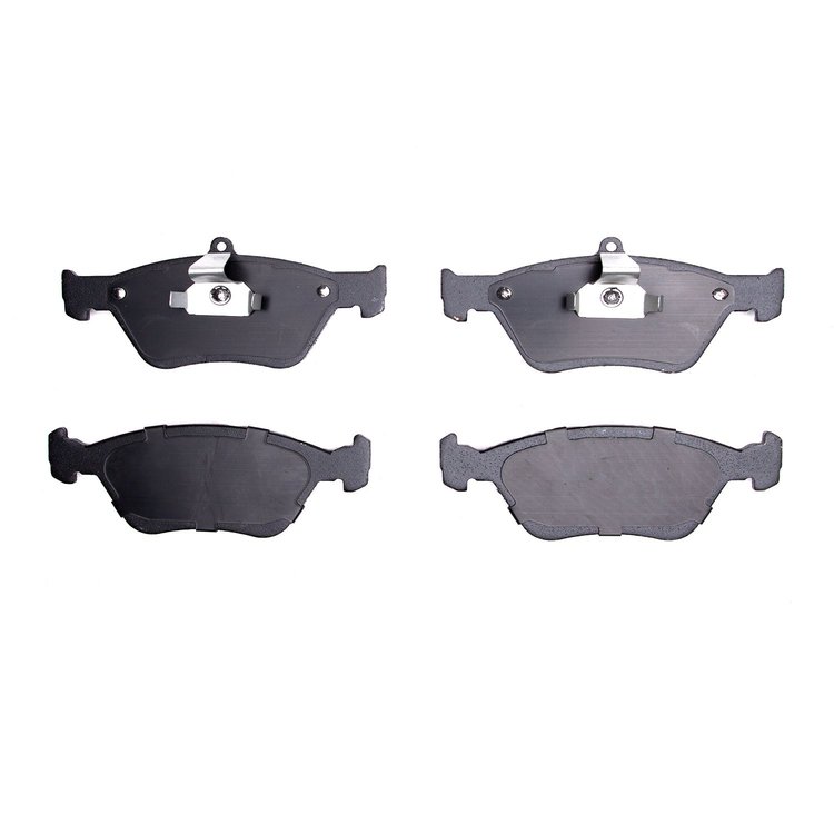 Semi-Metallic Brake Pads, 1994-1996 GM, Position: Front