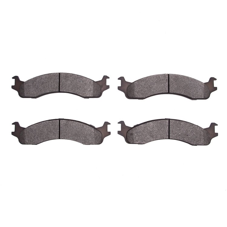 Semi-Metallic Brake Pads, 1998-2003 Mopar, Position: Front