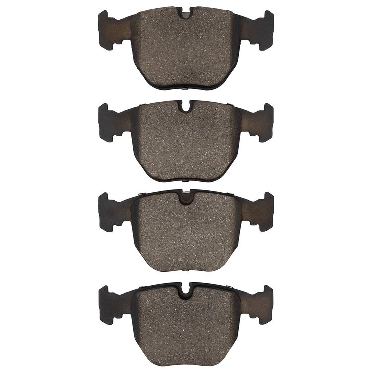 Semi-Metallic Brake Pads, 1995-2006 Fits Multiple Makes/Models, Position: Front