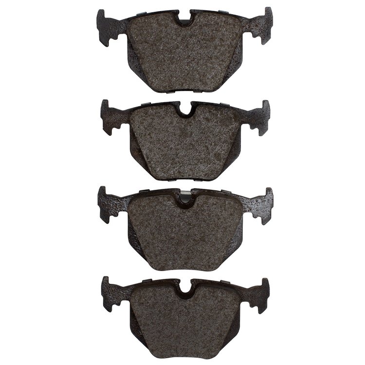 Semi-Metallic Brake Pads, 1991-2010 Fits Multiple Makes/Models, Position: Rear