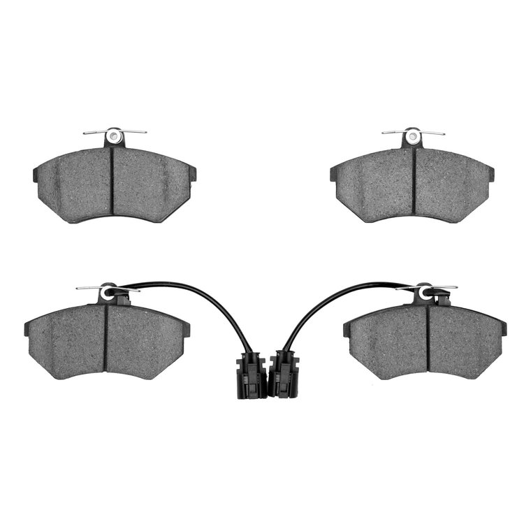 Semi-Metallic Brake Pads, 1994-1995 Audi/Porsche/Volkswagen, Position: Front
