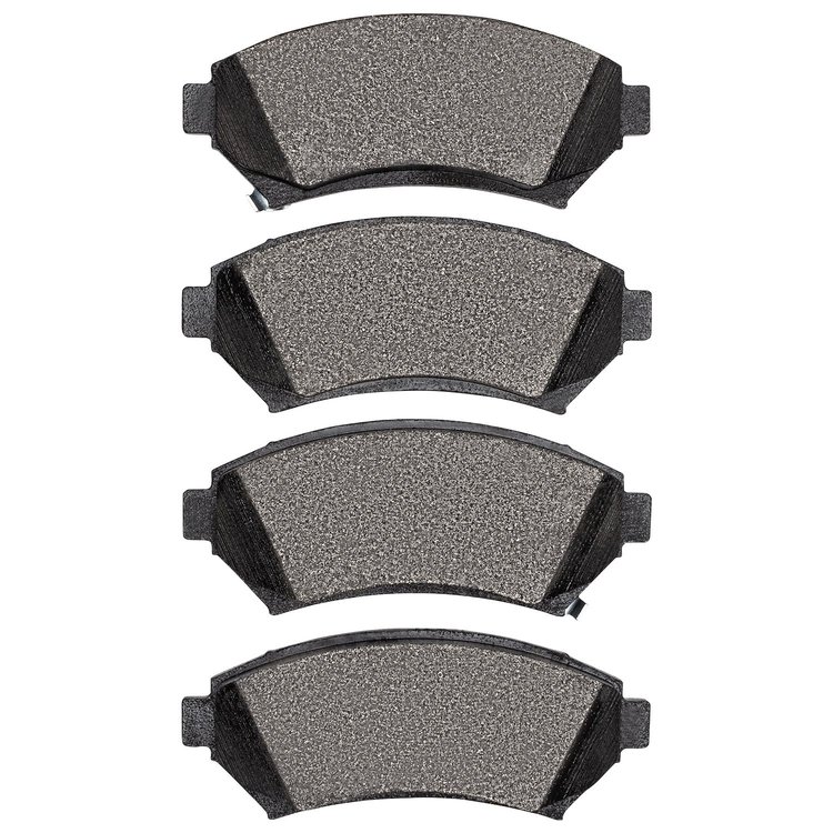 Semi-Metallic Brake Pads, 1997-2005 GM, Position: Front