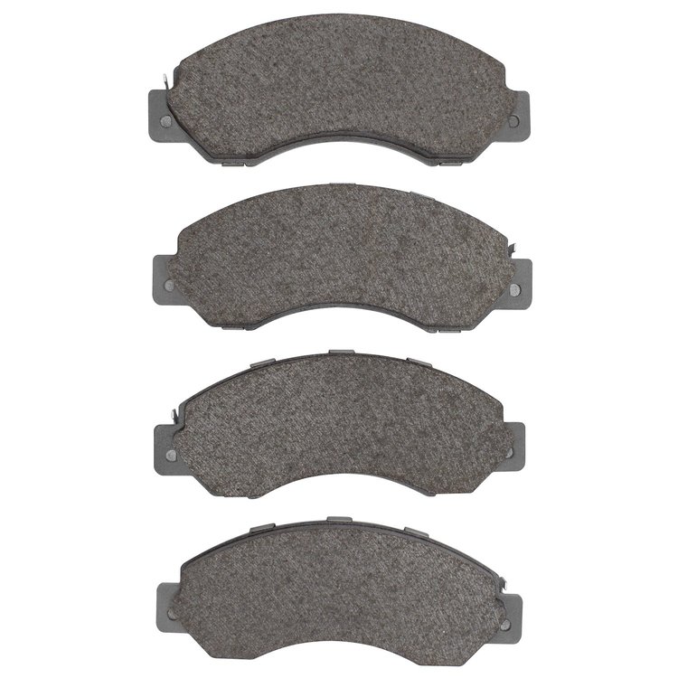 Semi-Metallic Brake Pads, 1994-2010 UD, Position: Front