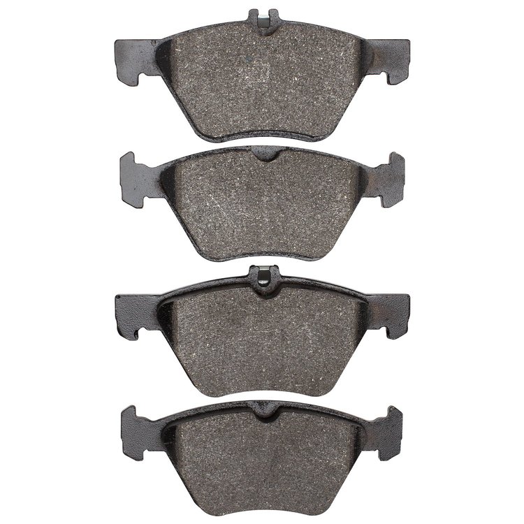Semi-Metallic Brake Pads, 1996-2008 Fits Multiple Makes/Models, Position: Front