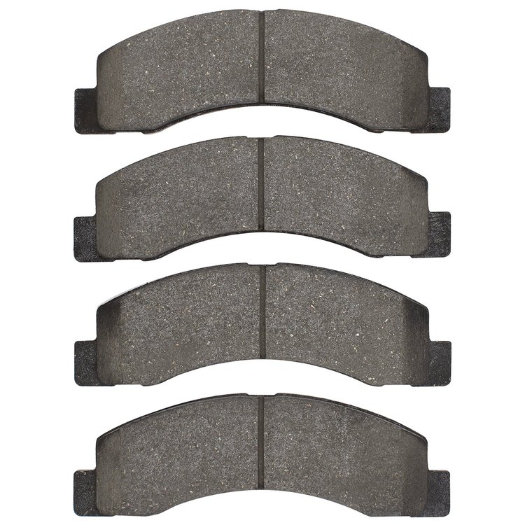 Semi-Metallic Brake Pads, 1999-2005 Ford/Lincoln/Mercury/Mazda, Position: Front