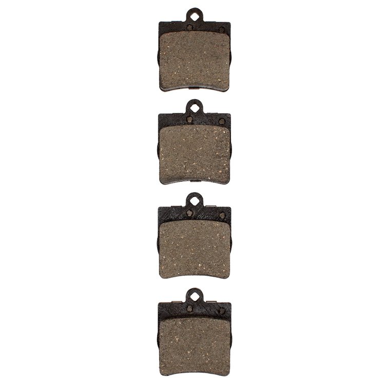 Semi-Metallic Brake Pads, 1996-2015 Fits Multiple Makes/Models, Position: Rear