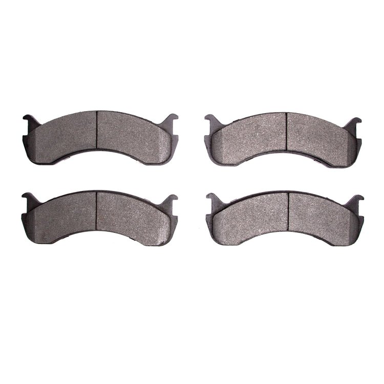 Semi-Metallic Brake Pads, Fits Select Multiple Makes/Models, Position: Front & Rear